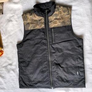 Lightweight, Black and Camo Vest
